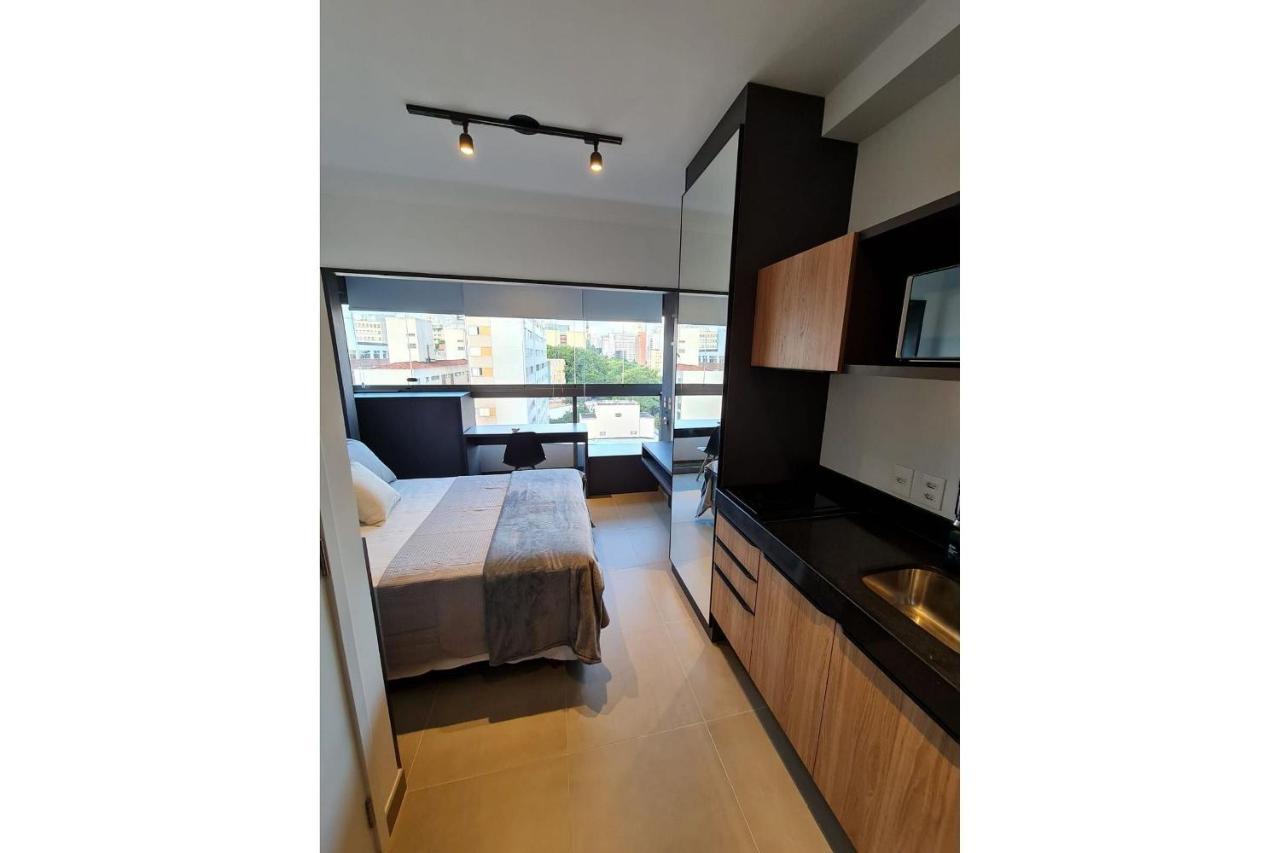 Loft Oscar Freire, Na Rua Mais Luxuosa De Sp! 圣保罗 外观 照片